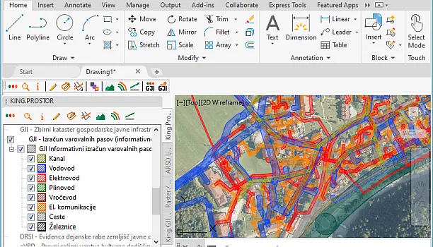 Varovalni pas gospodarske javne infrastrukture